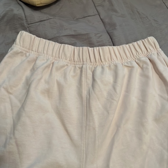 Cream adidas cloth shorts never worn - Picture 3 of 4